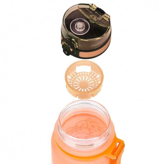 BAAGL Tritan-flaske til drikke Gradient Dyr 350 ml