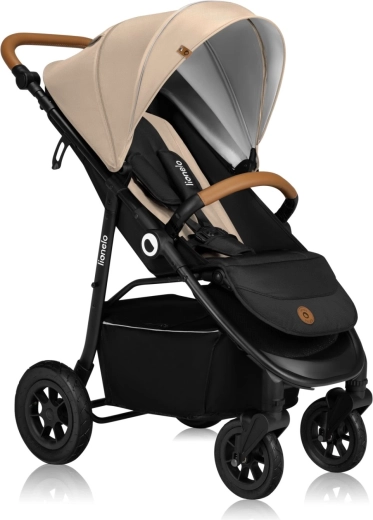 sportsvogn LIONELO Natt Beige Sand