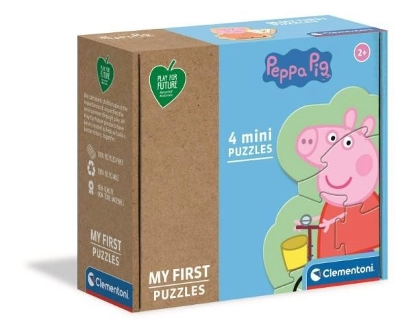 Mit første Peppa puslespil