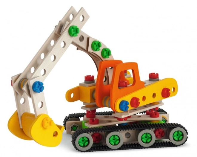 Byggesæt Constructor 4 Gravko - 170 dele