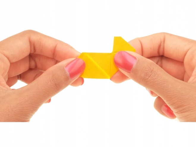 Alexander kreativ 3D origami snegl