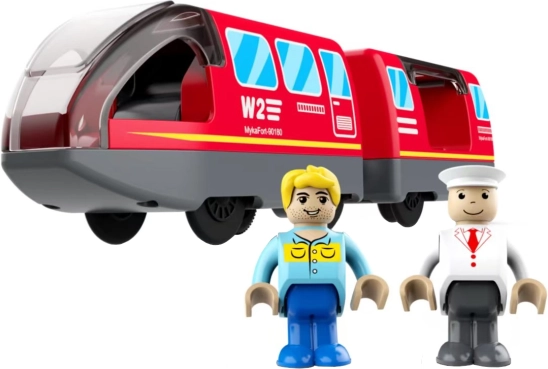 Elektrisk bytog rød 2Kids Toys