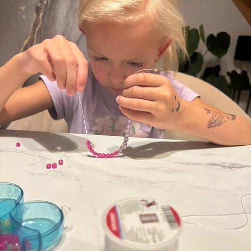 Elastik til fremstilling af armbånd 40 m Kruzzel