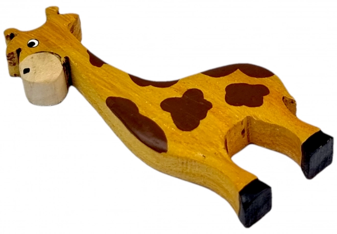 Dvětiti Træ magnet stor giraf