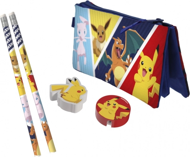 Pokémon skolesæt med penalhus