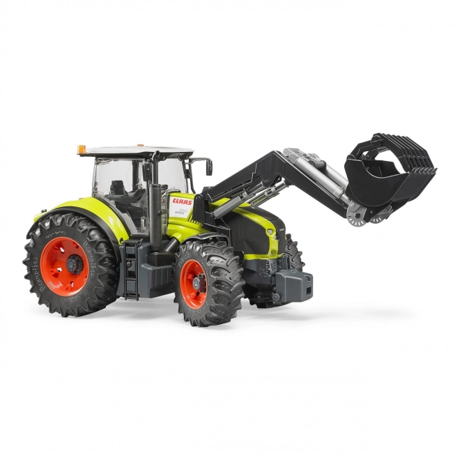 Bruder Traktor CLAAS Axion 950 med frontlæsser
