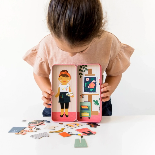 Magnetisk påklædning - Atelier