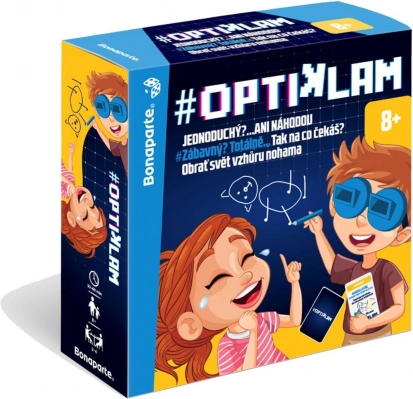 Optiklam selskabsspil for børn og familier
