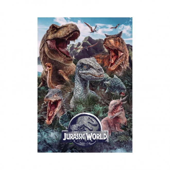 Puslespil Jurassic World 500 brikker