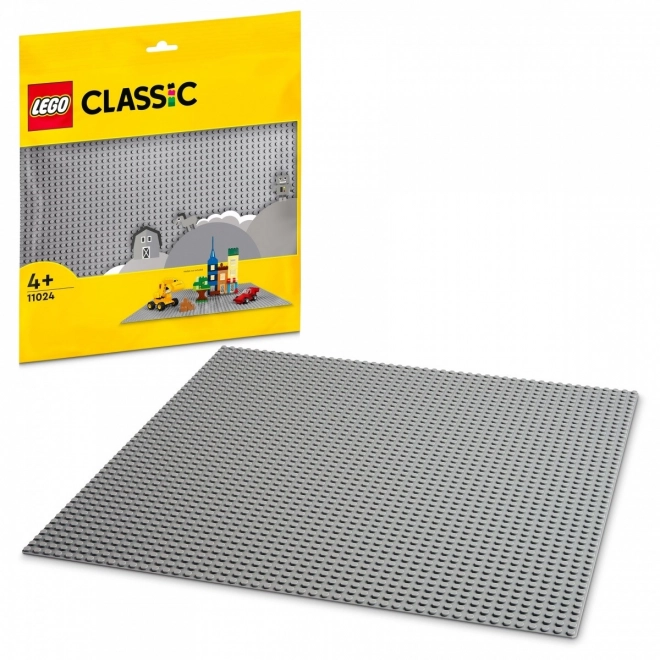 LEGO Classic 11024 Grå byggeplade