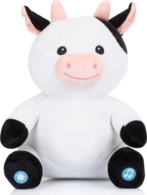 Plysset ko med lys og musik CHIPOLINO