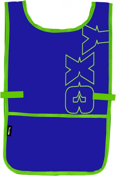 Forklædeponcho OXY Blue