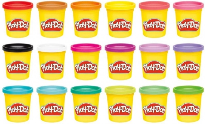 Play-Doh stor sæt af 18 kopper