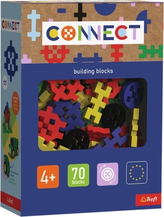 Byggesæt TREFL Connect Basic 70 – til drenge