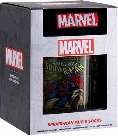 Gavesæt SPIDER-MAN krus og sokker