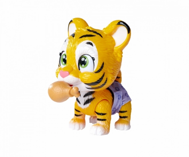 Interaktivt legetøj tiger med ble Pamper Petz