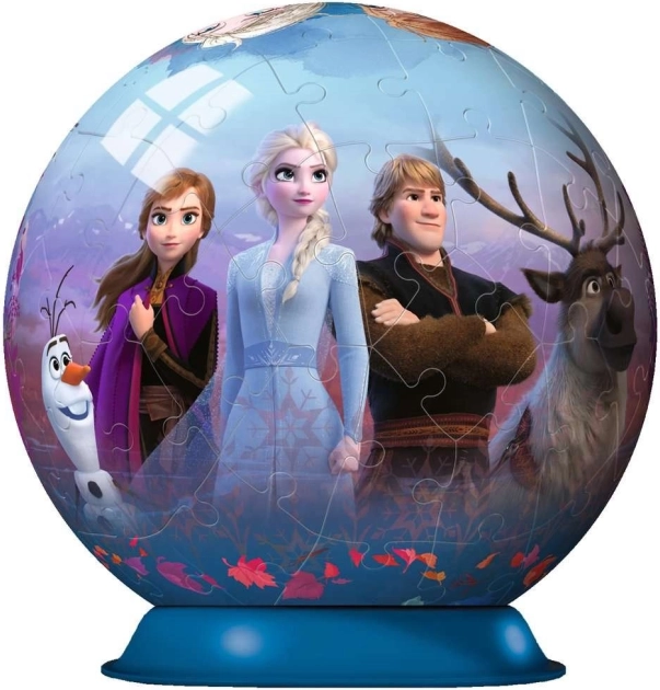 Ravensburger 3D puslesfære: Frost 2