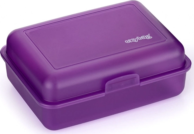 OXYBAG Madkasse i mat lilla