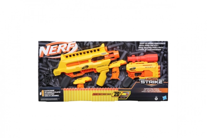 Nerf Alpha Strike 4 blastere og pile