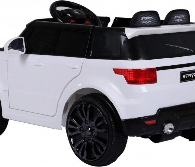 Elektrisk Bil Land Rapid Racer – Hvid