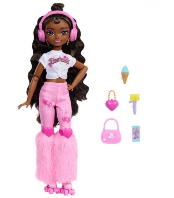 Dukke Barbie Dream Besties Brooklyn på rulleskøjter