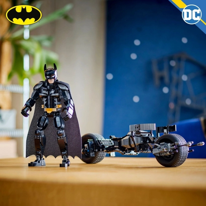 LEGO® DC Batman™ 76273 Byggbar figur: Batman™ og Bat-Pod motorcykel