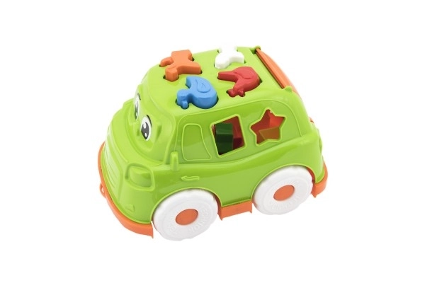 Auto indlægningsplast 24x17cm mulige 3 farver - i nettet, 12m+