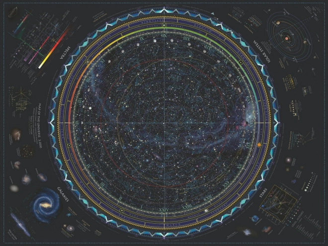 Puslespil Universe 1500 brikker Ravensburger