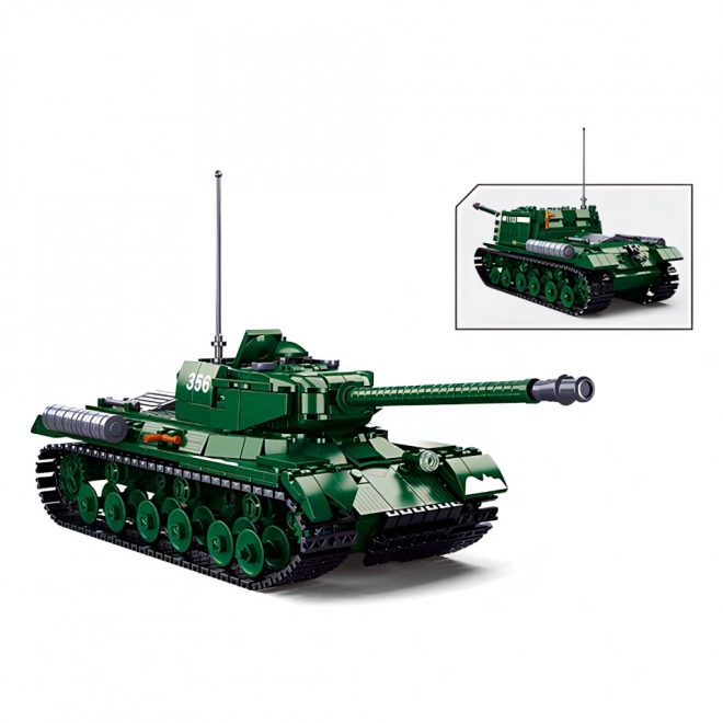 Sluban Slaget om Budapest M38-B0979 Sovjetisk tung tank IS-2 20i01