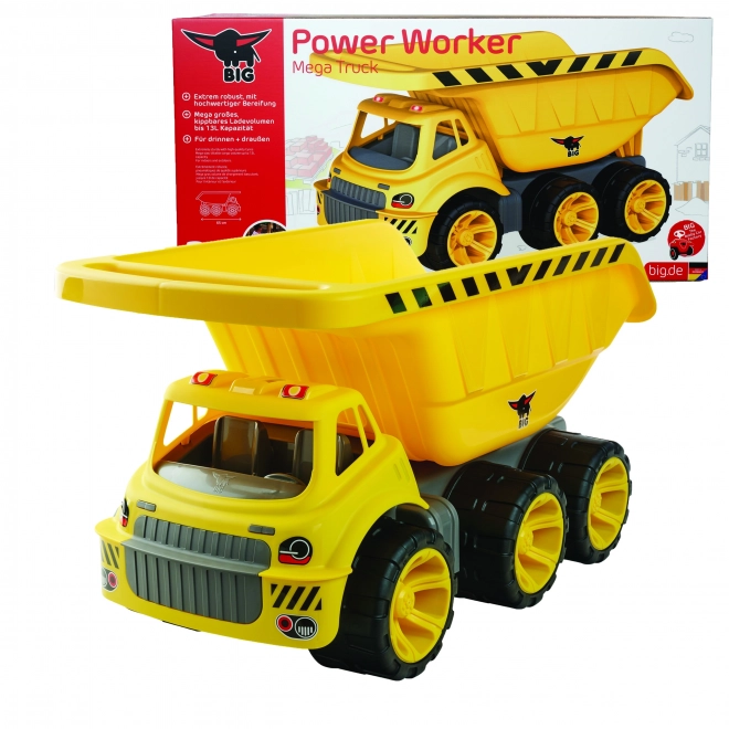 BIG Power Worker Mega Dumper