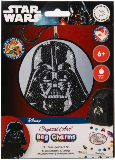 Kreativt sæt Nøglering Darth Vader