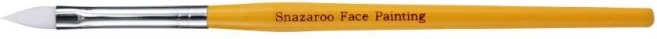 Ansigtsmalingspensel – medium flad SNAZAROO