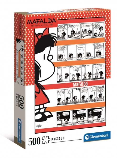 Mafalda puslespil 500 brikker