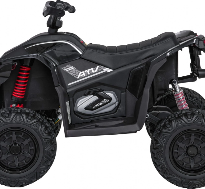 Firehjulet Fast Wheel – Sort