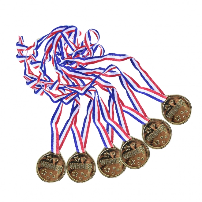Guldmedaljer til vindere