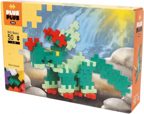 Plus-Plus Big dinosaur 50 stk