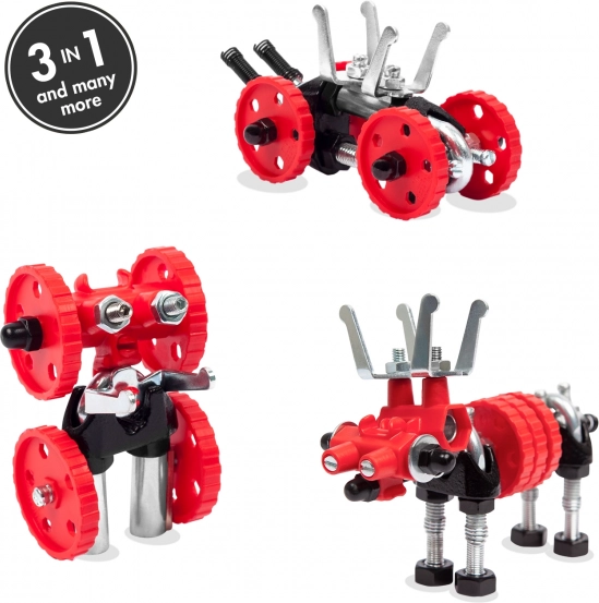 byggesæt THE OFFBITS elg Moosebit 3i1