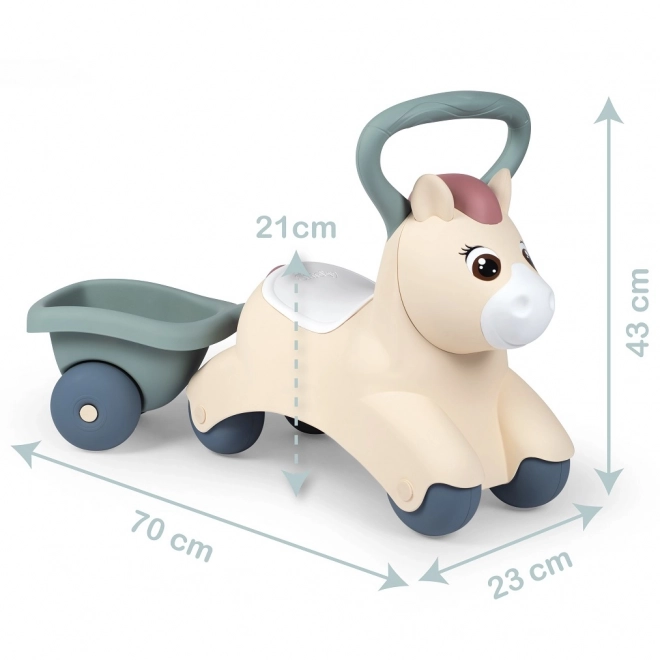 Ponny ride-on