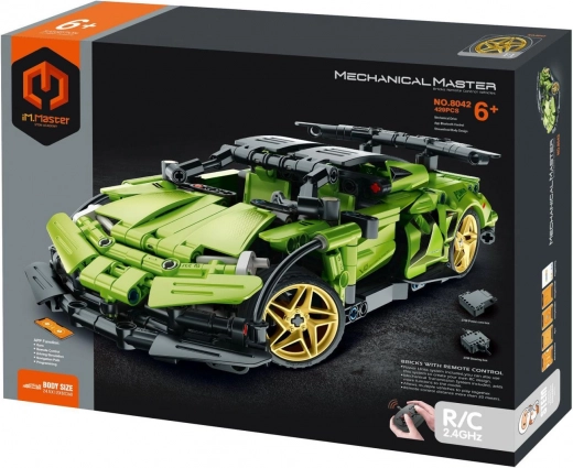 Byggesæt iM.Master RC racerbil 2,4 GHz, 429 dele