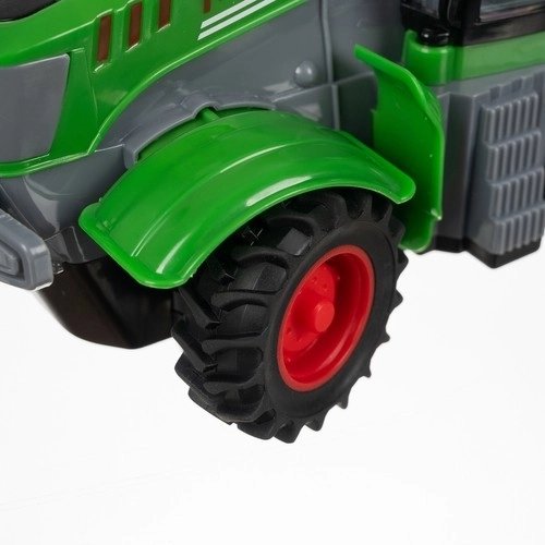 Fjernstyret traktor Kruzzel med anhænger