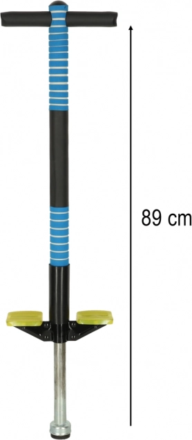 Hoppepind for børn Pogo blå
