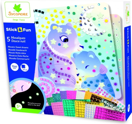 Stick & Fun mosaik - Søde drømme