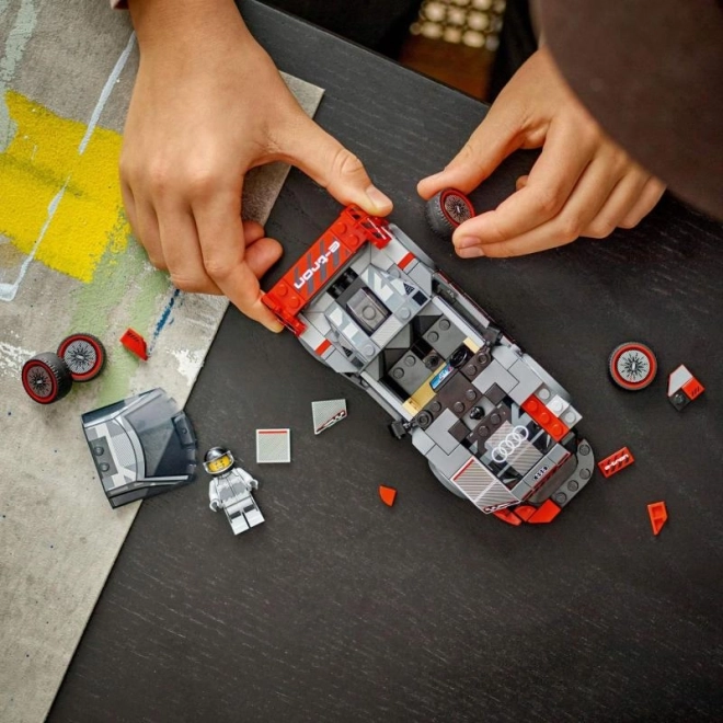 LEGO Speed Champions Audi S1 E-tron Quattro