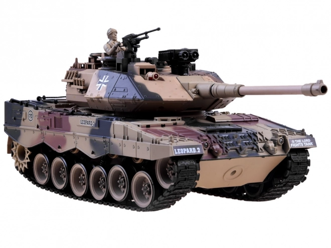 Stor fjernstyret tank LEOPARD RC0106