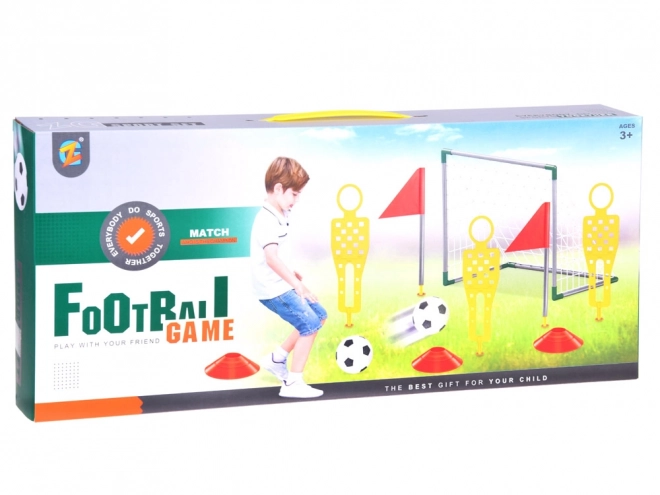 Fodboldmål til børn med tilbehør