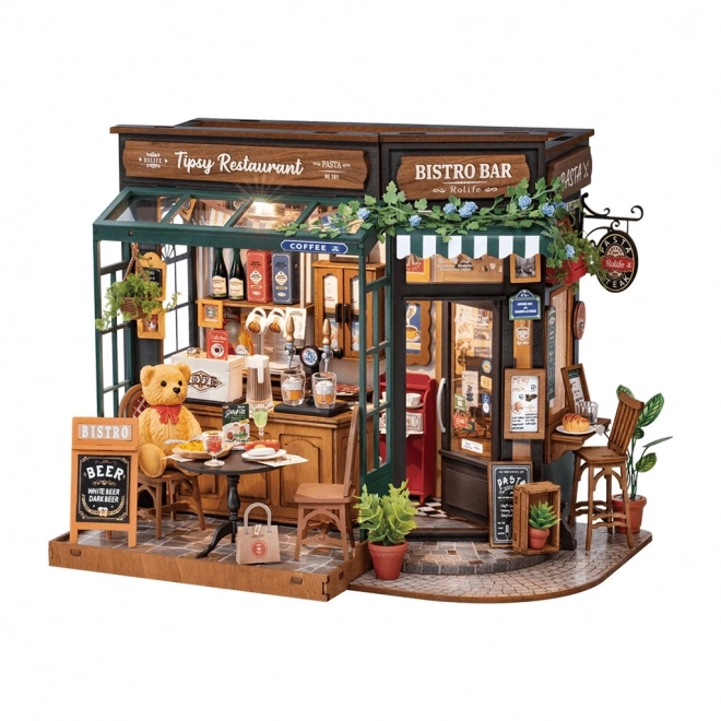 Kuppel hyggelig restaurant RoboTime