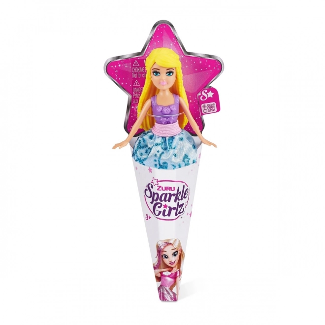 Panenka Sparklez Girlz mindre i kornet