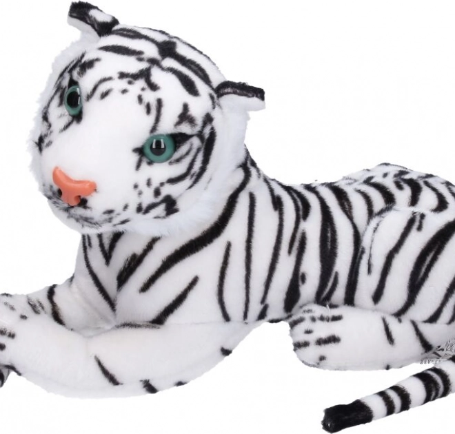 Plys hvid tiger
