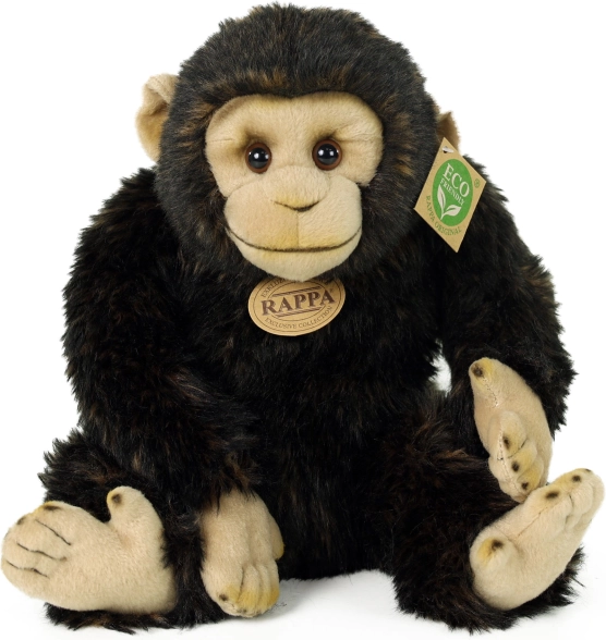 Plysbjørn chimpanse 27 cm miljøvenlig