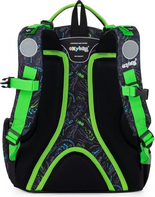 OXYBAG Skolesæt 3 stk OXY GO Dino